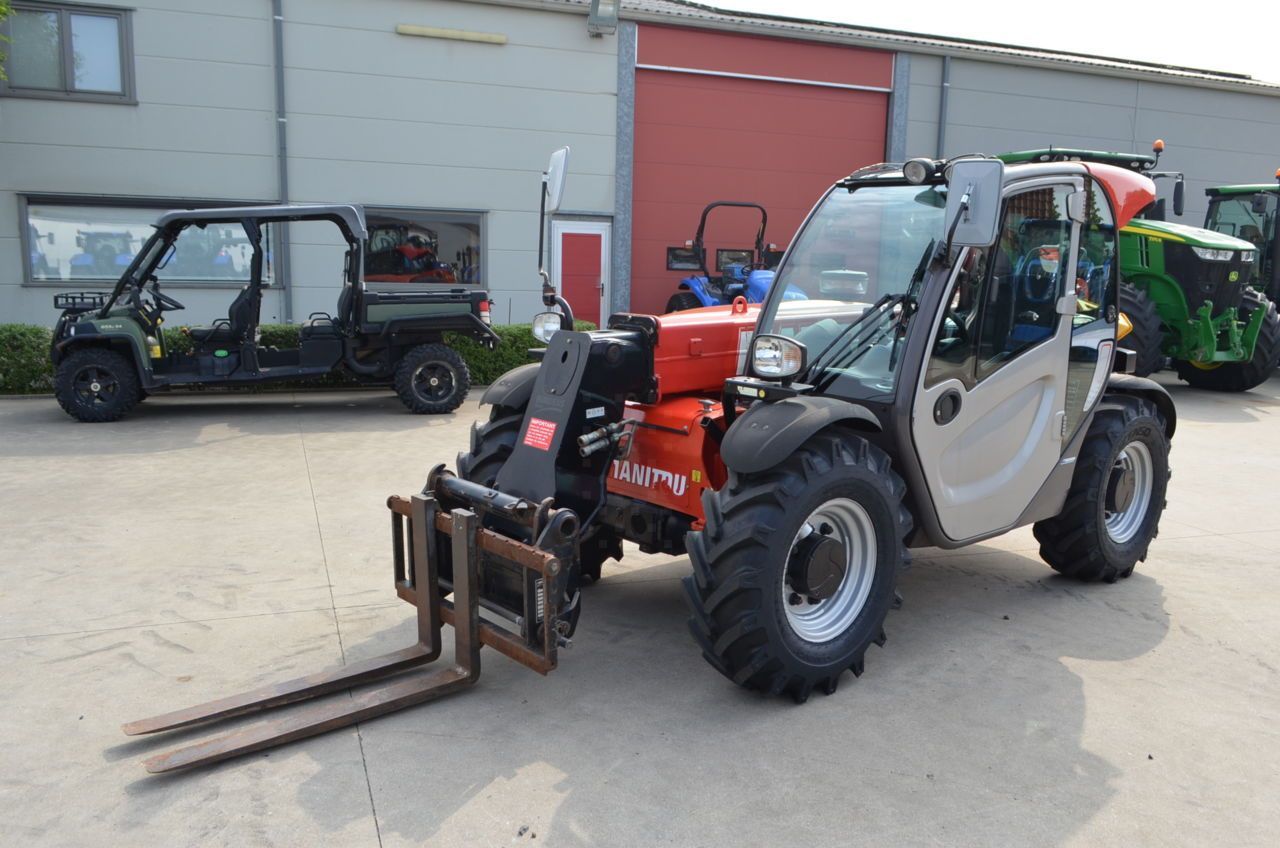 E-FARM: Manitou mlt 625-75h - Manipulador telescópico - id 9ZHIPNT - 33.000 € - Año: 2014 - Horas: 3957,Potencia del motor: 75,Bélgica