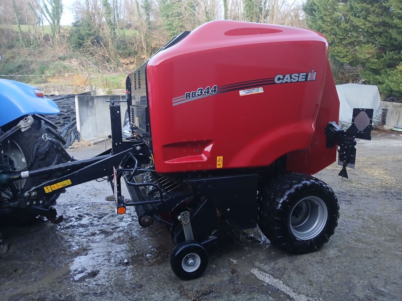 Case IH RB344 Ballenpresse 30.000 €