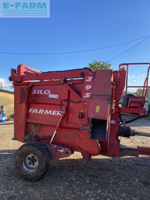 E-FARM: silofarmer bmv herbivore 395 - Autre mélangeuse - id PLM8KCK - 3 000 € - Année: 2008 - France
