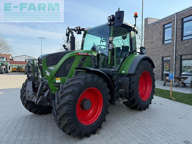 Fendt 516 Vario Profi Plus Tractor €136,000