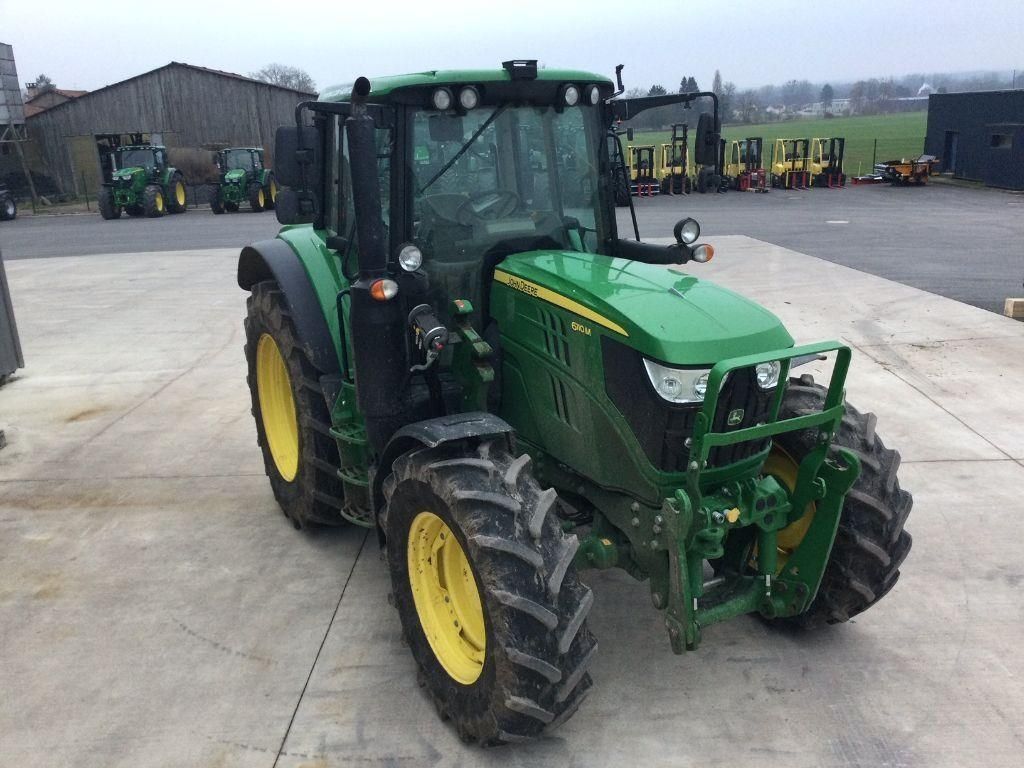 John Deere 6110 M Tracteur 57 500 €