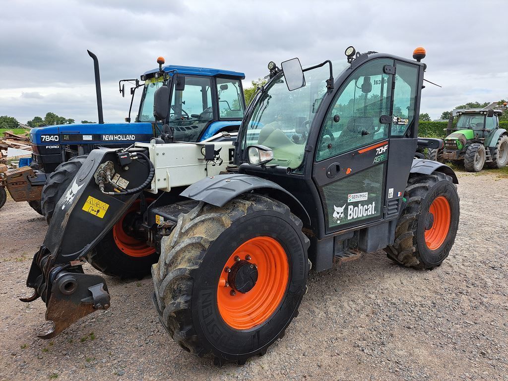E-FARM: Caterpillar tl 38-70 hf - Ładowacz teleskopowy - id CAHUP9Q - 51 000 € - Rok produkcji: 2019 - Motogodziny: 4514,Moc silnika: 130,Francja
