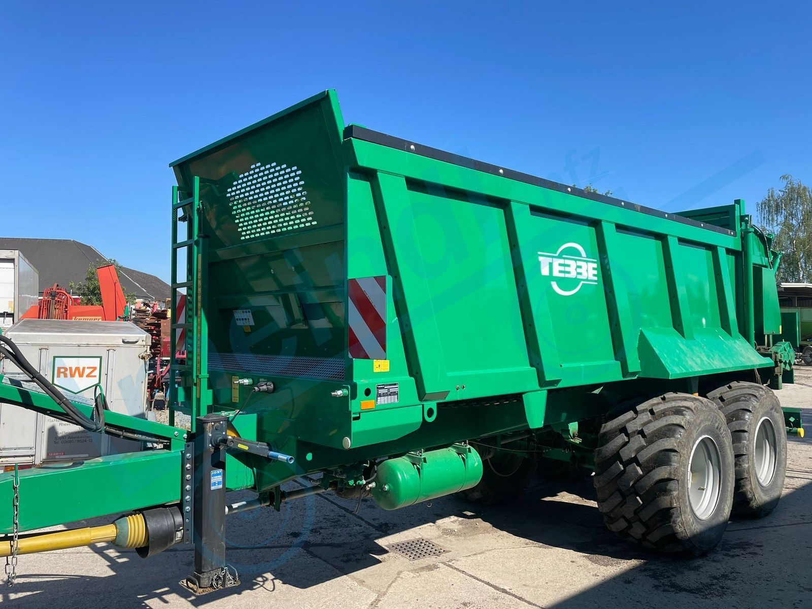 Tebbe ds 180 Mist- und Kompoststreuer 57.000 €