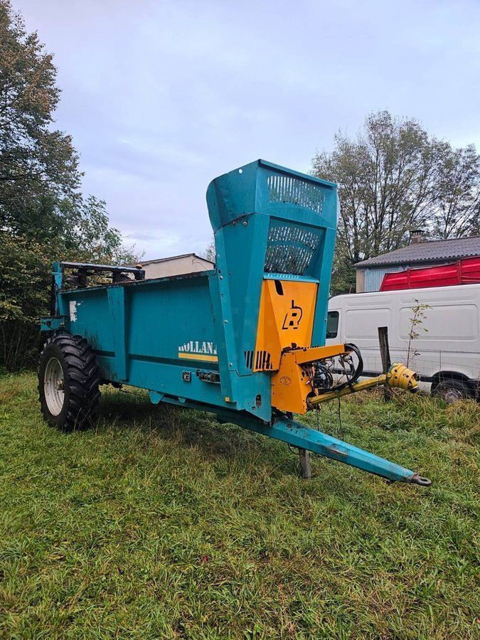 E-FARM: Rolland rt135 c 11 - Épandeur de fumier et de compost - id RLTZGRH - 14 000 € - Année: 2014 - France