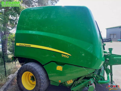 E-FARM: John Deere 960 - Lis - id 9VYQZGC - 23 100 € - Rok výroby: 2016 - Francie