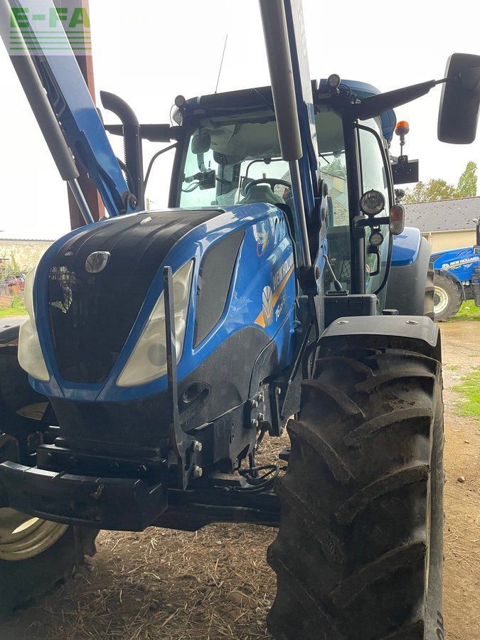 New Holland T6.125 S Tractor