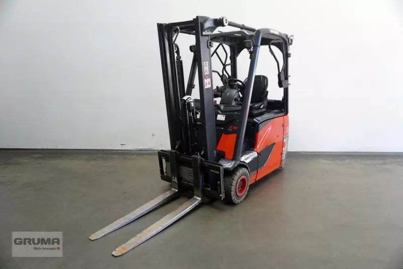 E-FARM: Linde e 16 h evo 386-02 - Stivuitor - id LBATAIX - 10.950 EUR - Anul: 2021 - Citeste ore: 9.185,Germania