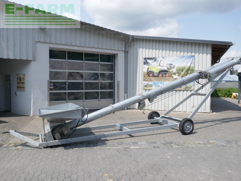 E-FARM: befüllschnecke mit fahrwerk - 10m - Gabonatárolás kezelése - id HH8UC4V - 7900 EUR - Gyártási év: 2022 - Németország