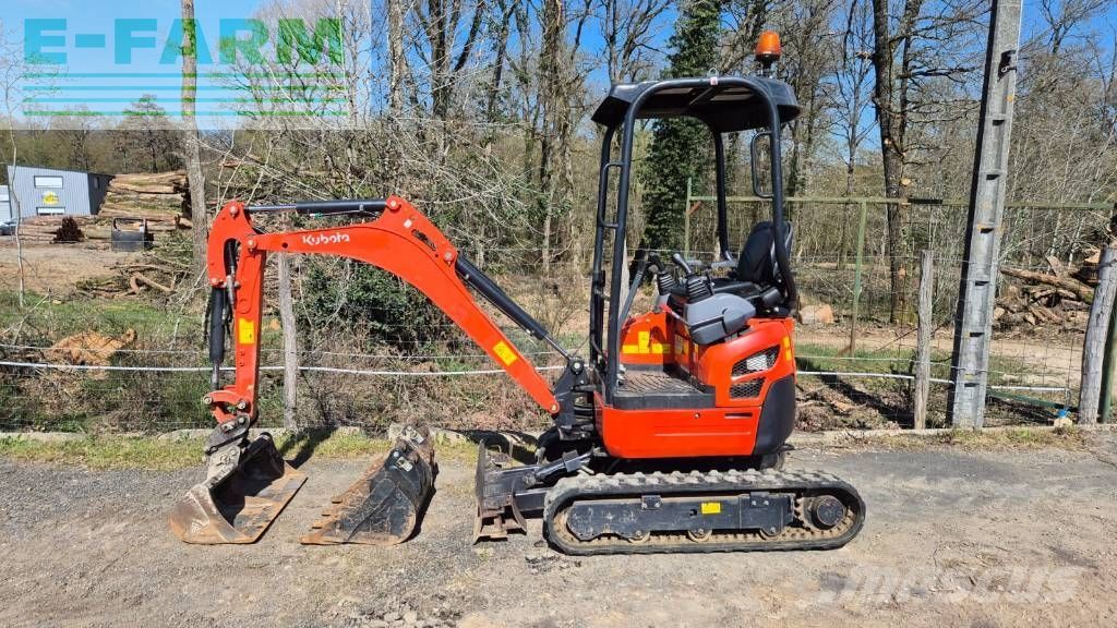 Kubota u 17-3 Mini excavator €22,500