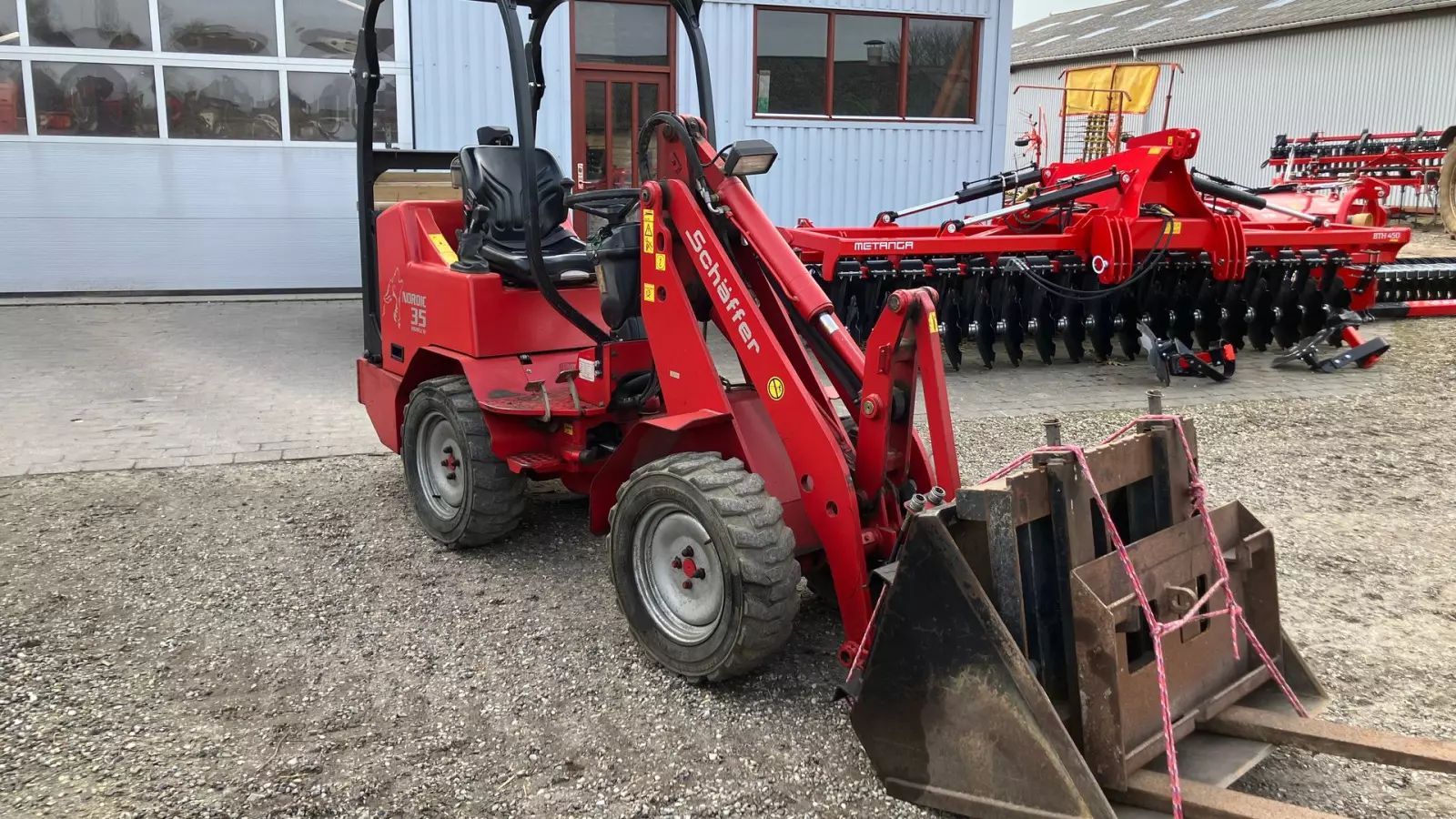 Schäffer nordic 35 highflow Radlader 18.720 €
