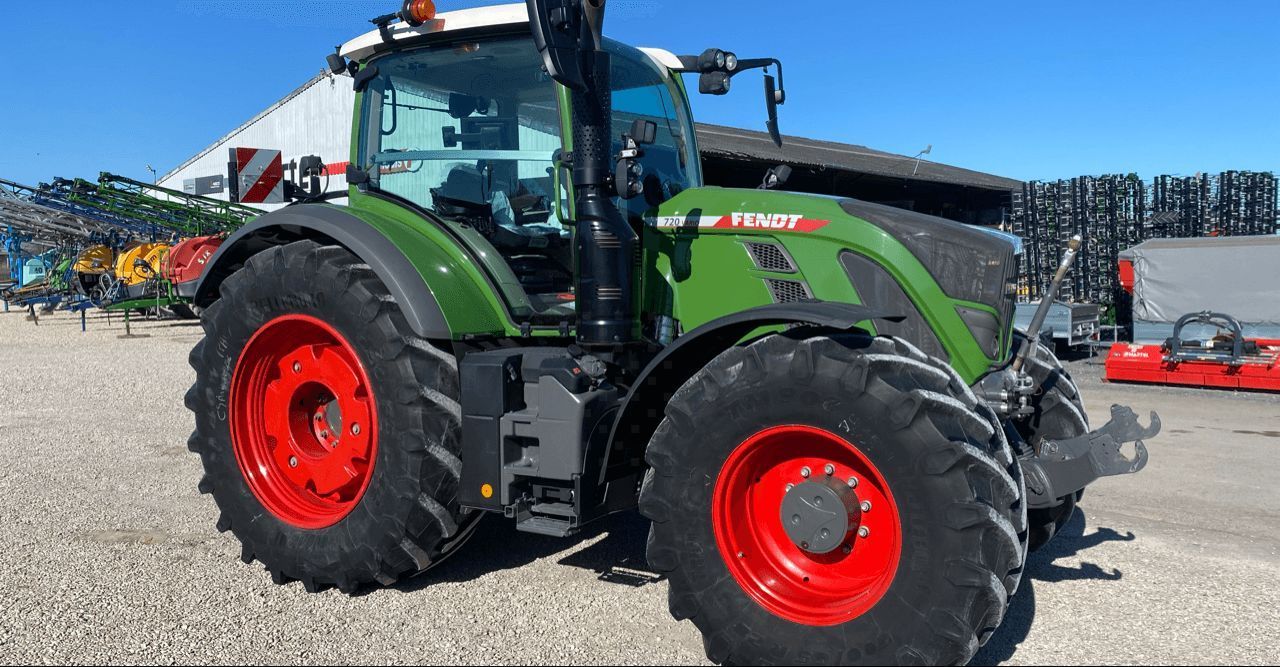 Fendt 720 Vario Power+ Trattore 125.000 €