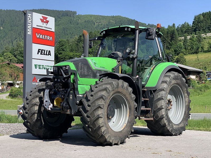 E-FARM: Deutz-Fahr 6190 Agrotron TTV - Traktor - id PMDLP6T - 60.000 € - Baujahr: 2015 - Abgelesene Motorstunden: 5.500,Österreich