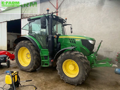 E-FARM: John Deere 6130 R - Tractor - id HI7G4HC - €73,000 - Year of construction: 2018 - Engine hours: 3,500,Engine power (HP): 130,France