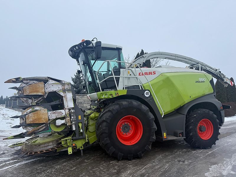 Claas Jaguar 950 Self propelled forage harvester €190,000