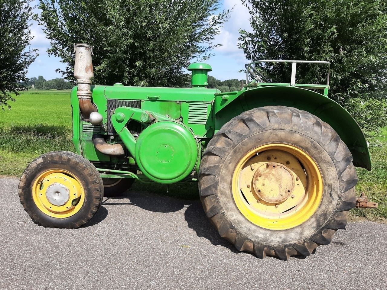 E-FARM: Other john deere - lanz - Tractor - id GNFEIJU - 21.074 € - Países Bajos