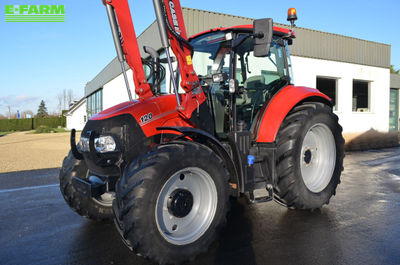 E-FARM: Case IH Luxxum 120 - Tractor - id IYQQGWQ - €58,500 - Year of construction: 2018 - Engine hours: 3,210,Engine power (HP): 120,Belgium