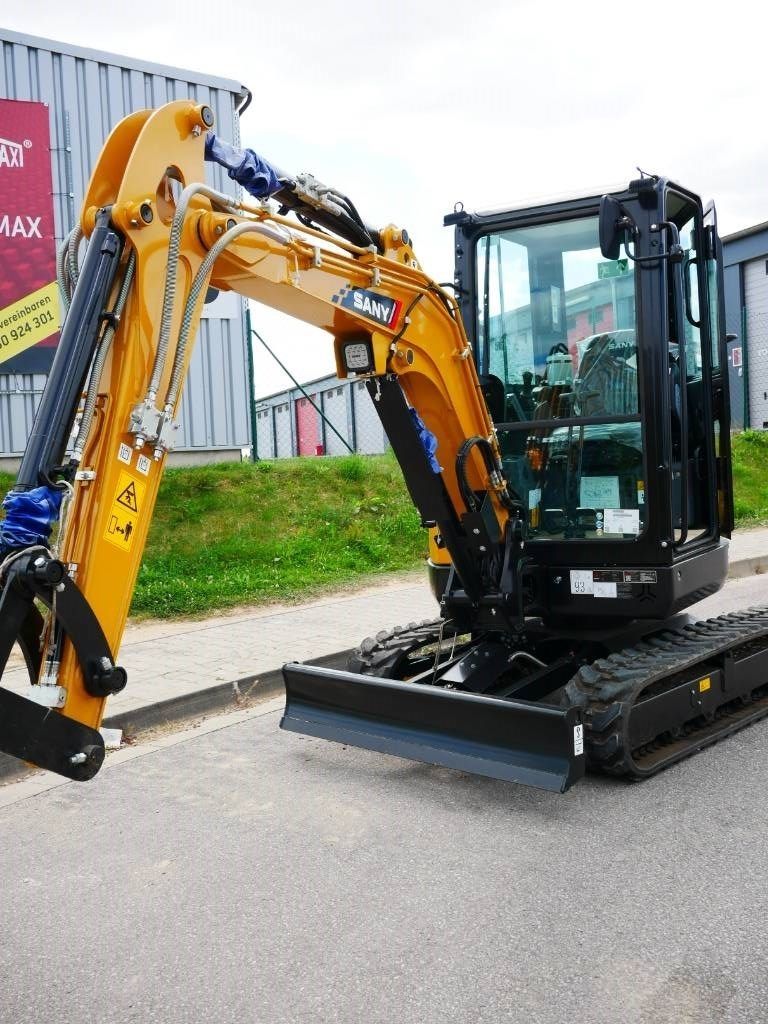 Sany SY26U Mini kotrógép 25 950 EUR