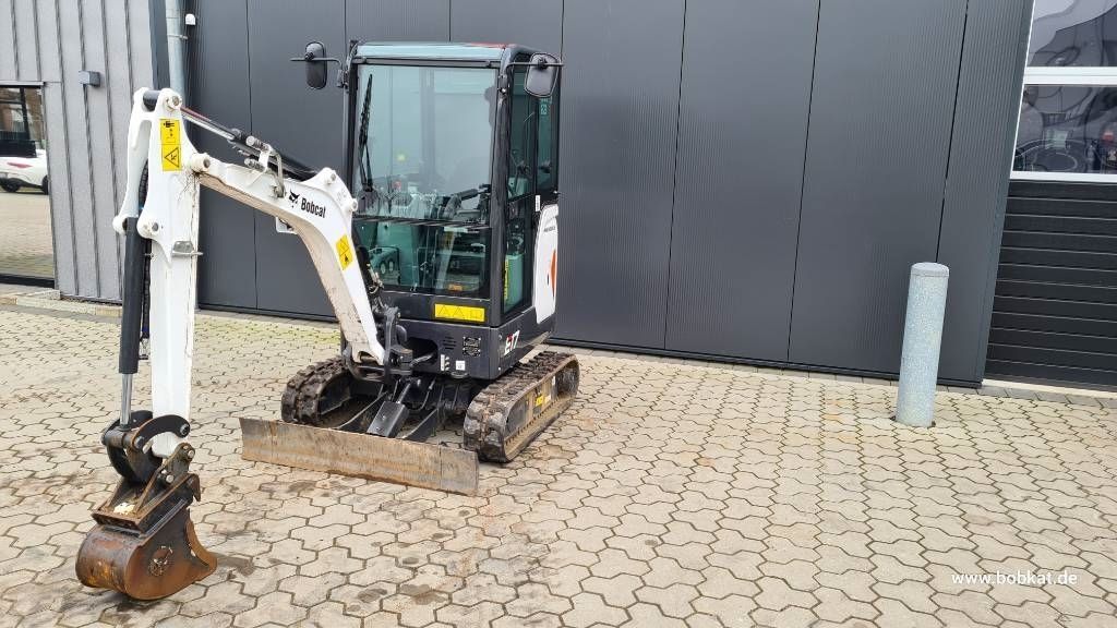 Bobcat E17 Mini kotrógép 20 500 EUR