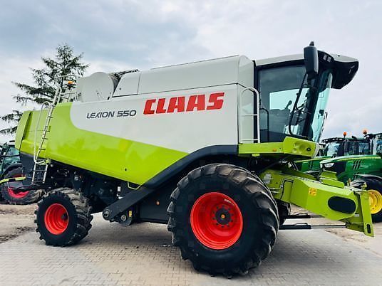Claas Lexion 550 Kombajn zbożowy 77 390 €