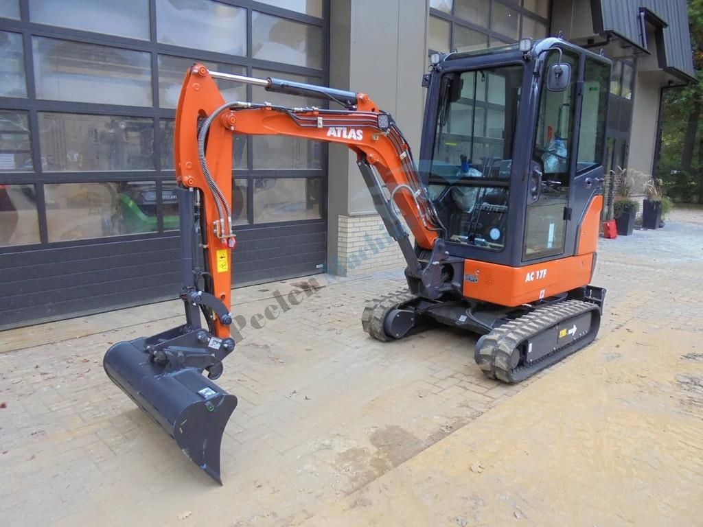 ATLAS ac 17 f Мини-экскаватор 18 950 €