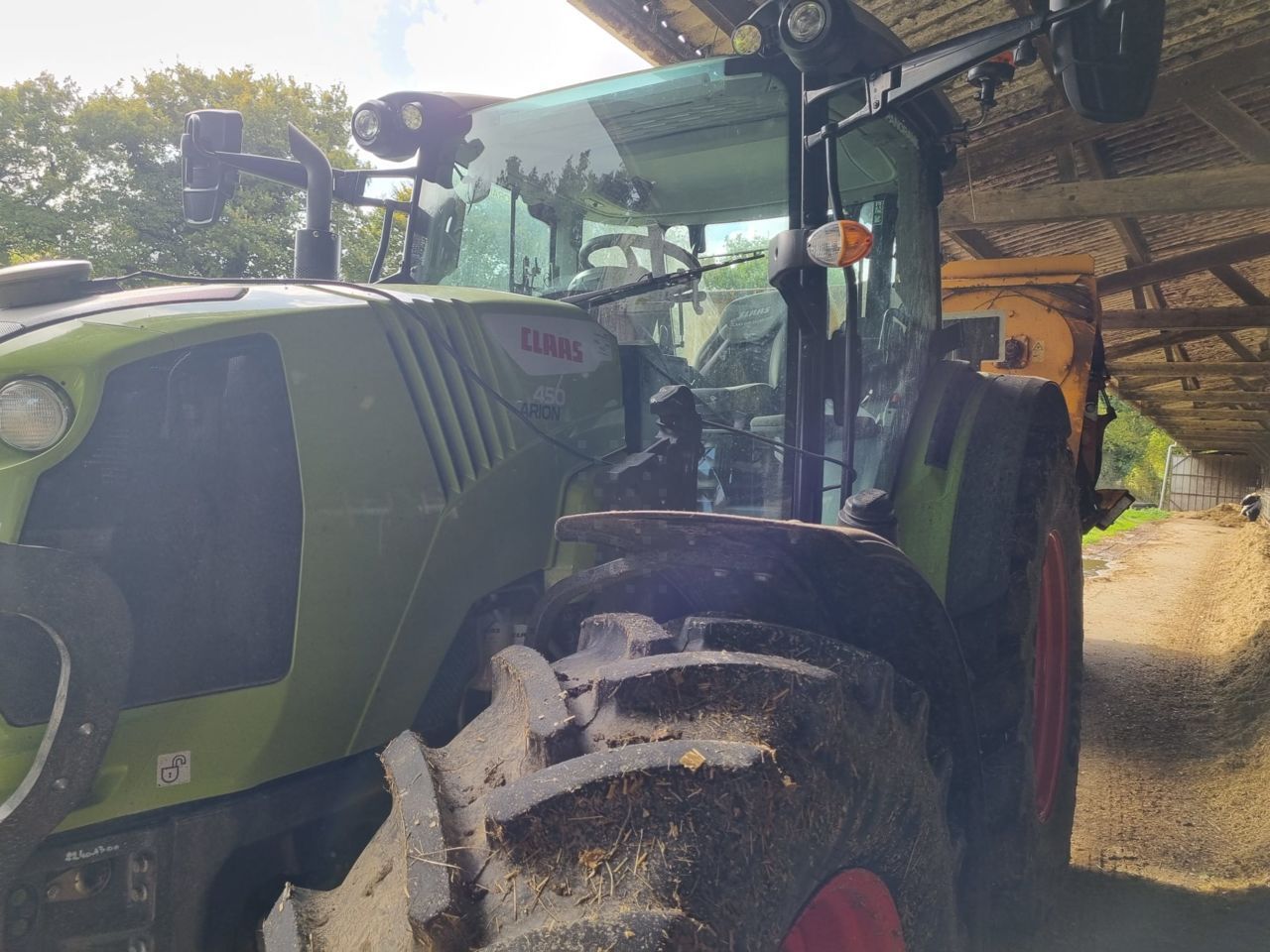 Claas Arion 450 Tractor €80,900