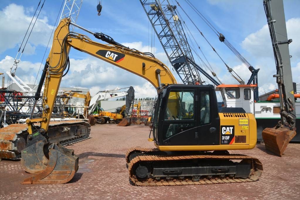 Caterpillar 313 f lgc Пълзящ Екскаватор 46 500 €