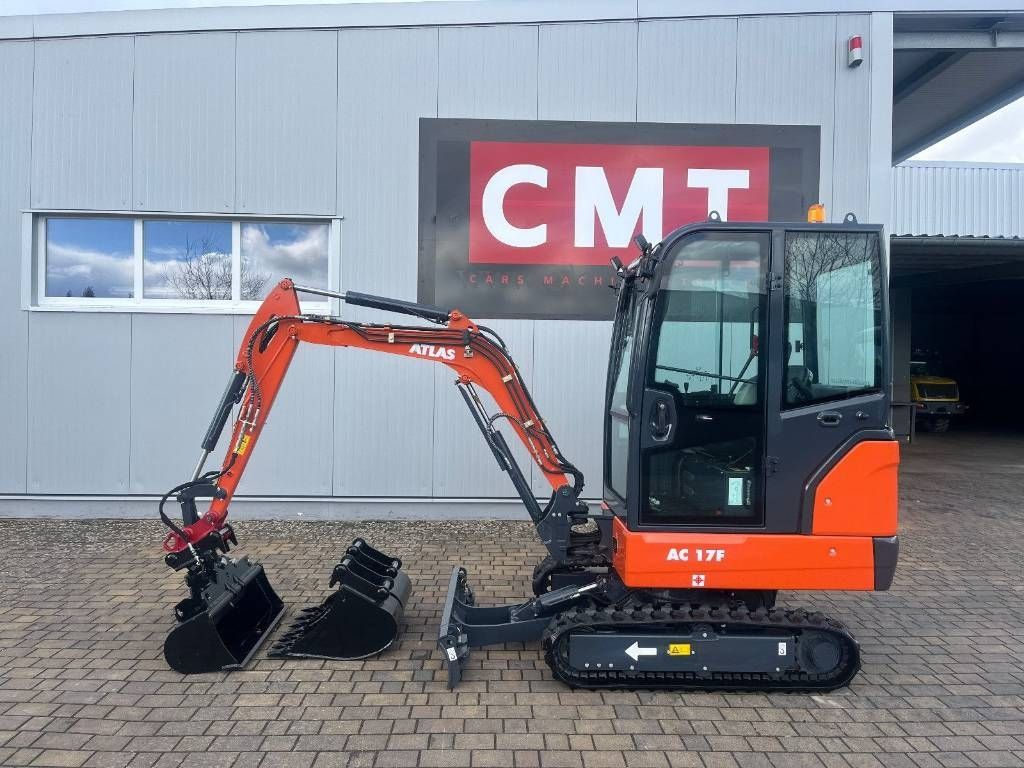 ATLAS ac 17 f Мини-экскаватор 19 945 €