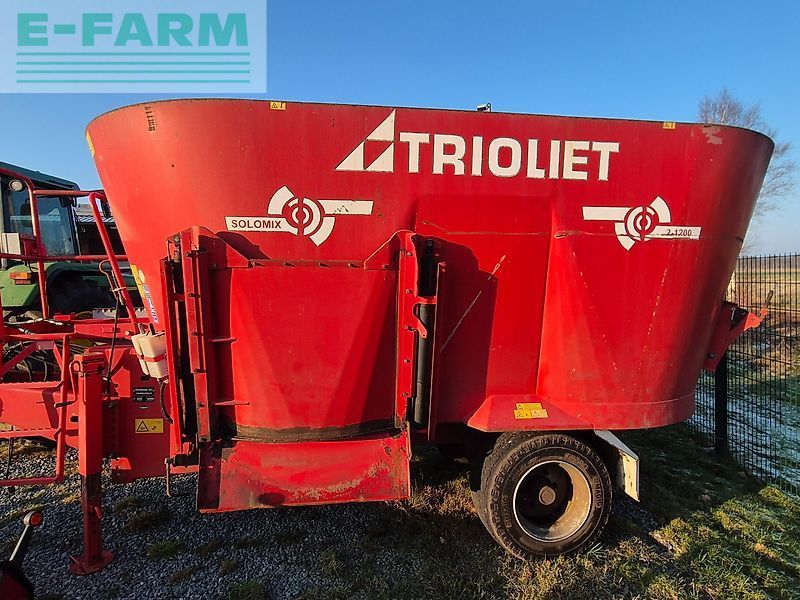 TRIOLIET Solomix 2 - 1200 Mélangeurs d'alimentation 7 750 €