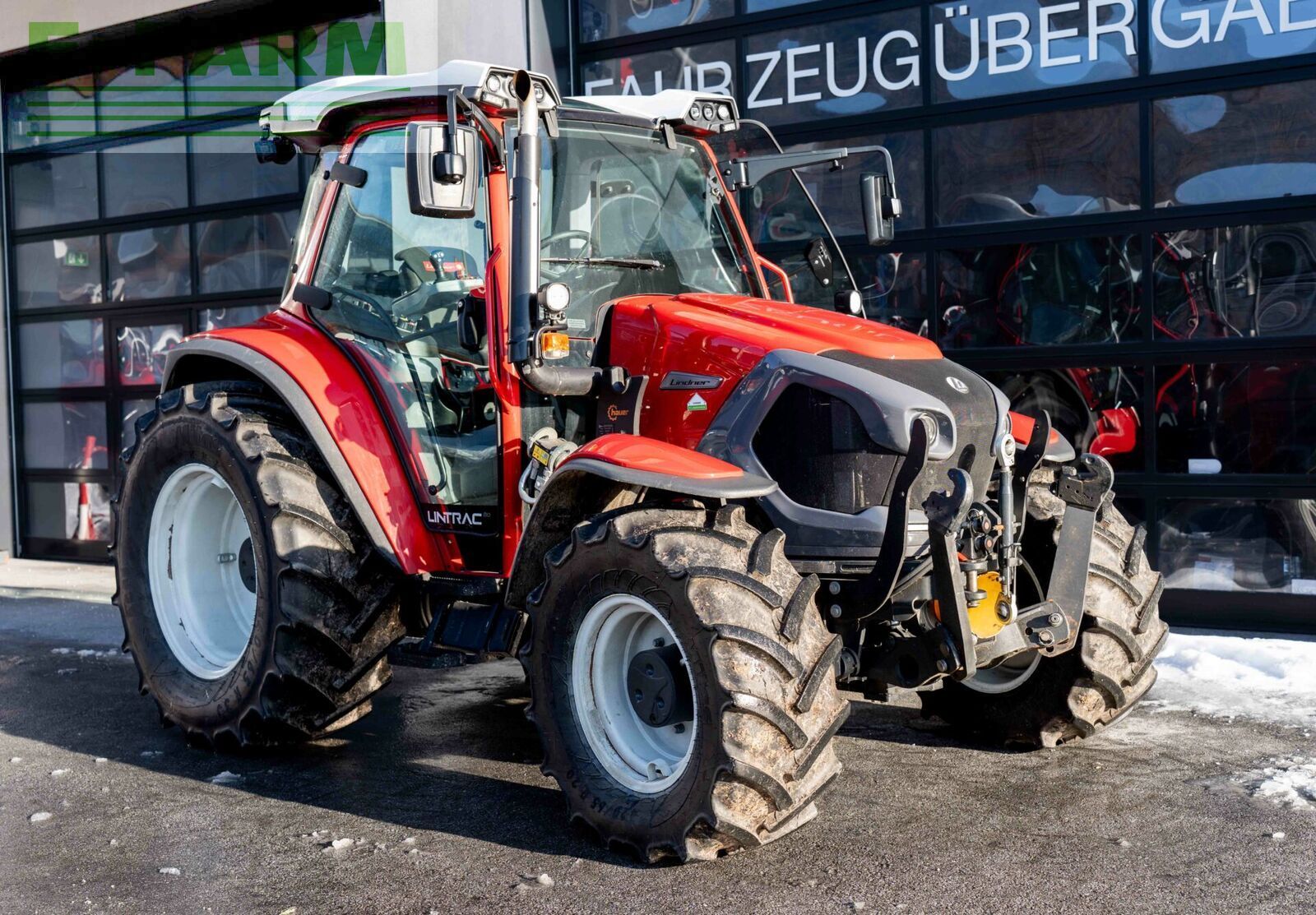 Lindner Lintrac 80 Traktor 104.702 €