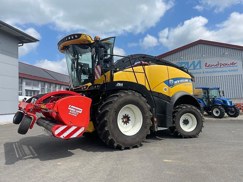 New Holland FR 550 Self propelled forage harvester €289,000