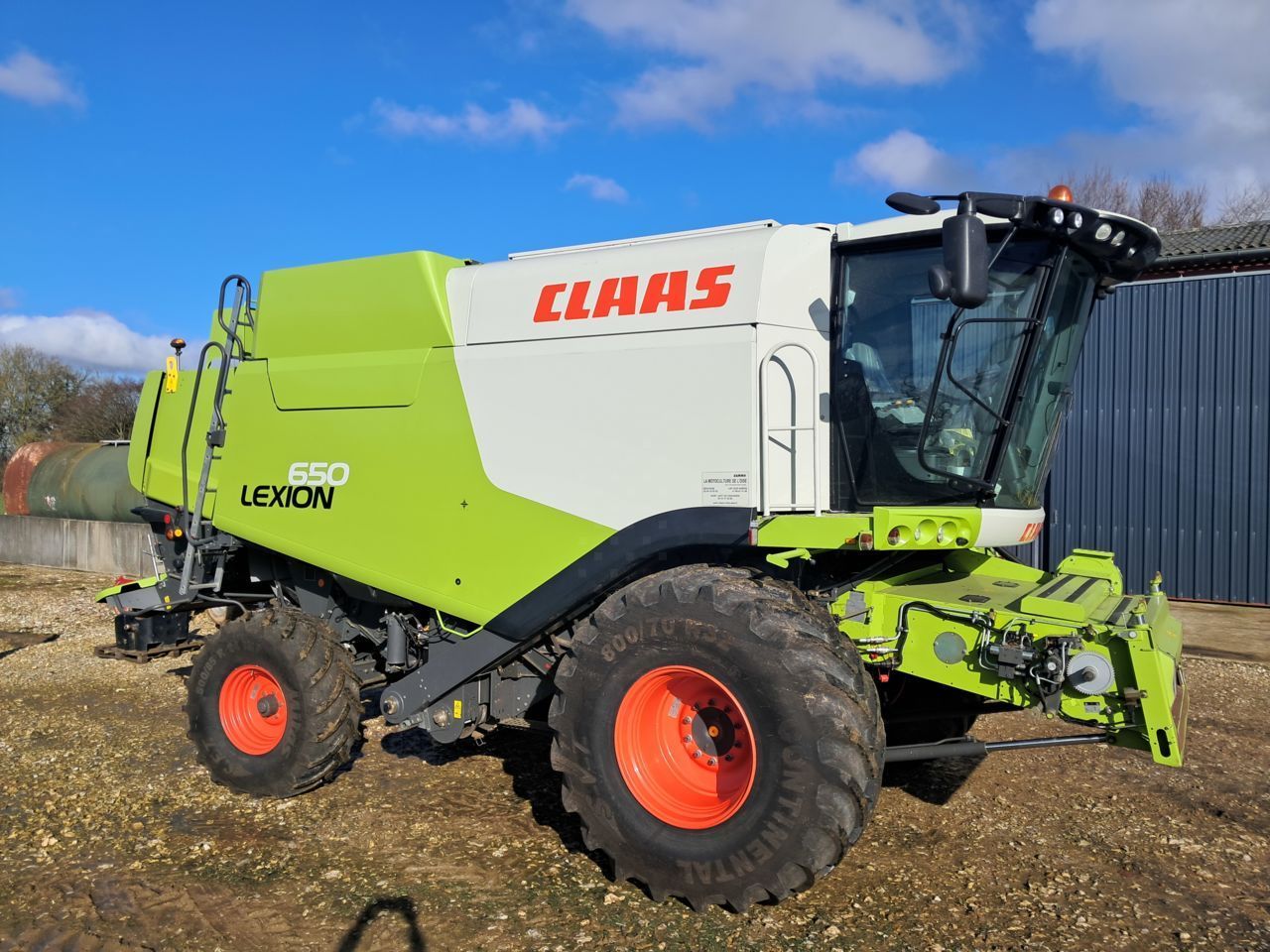 Claas Lexion 650 Cosechadora 165.000 €