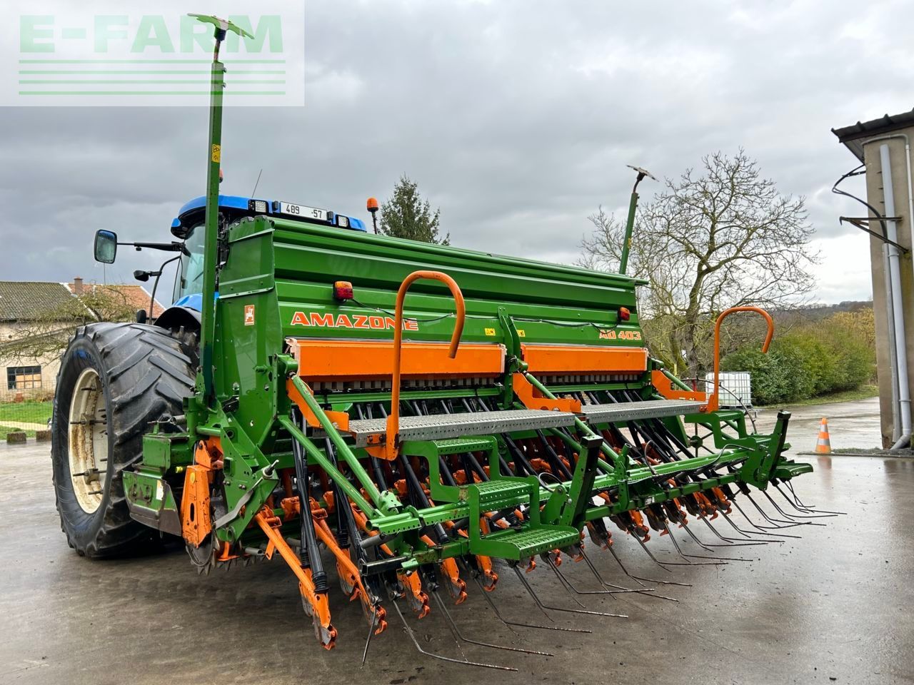 Amazone Ad403 Semoir 11 000 €