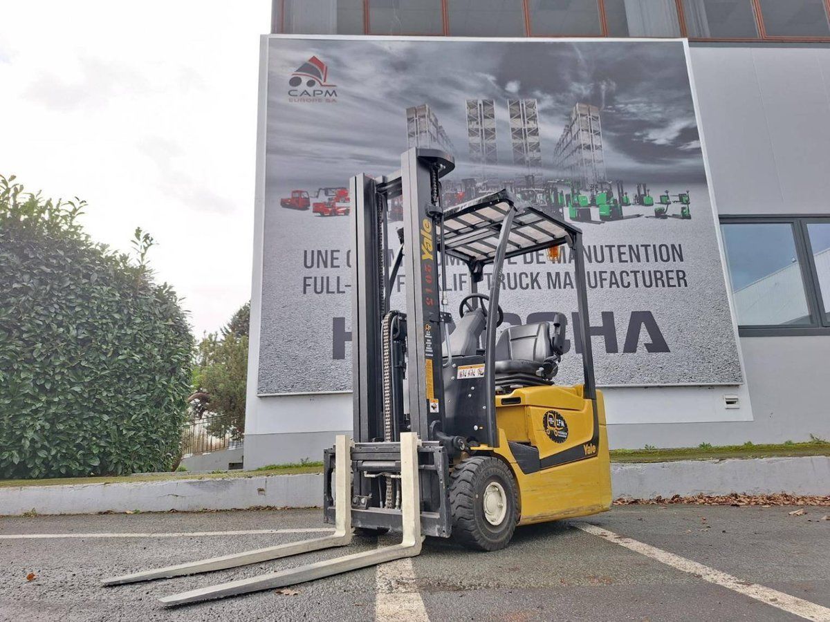 E-FARM: Yale erp15vc - Chariot élévateur - id DZXXVQF - 11 800 € - Année: 2018 - Lecture du nombre d'heure: 1 189,France