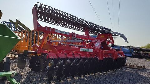 E-FARM: grano-system scheibenegge hydr. 4m/560mm !!neu!! - Tallerkenharver og skiveharve - id 8JF4NGP - 10.600 € - Produktionsår: 2024 - Polen