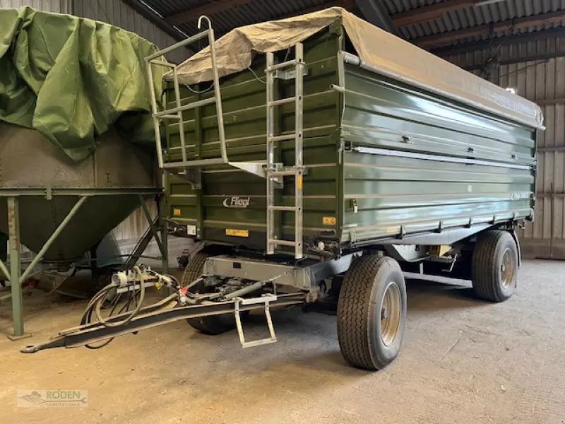 Fliegl dk 180 maxum fox Anhänger 22.000 €