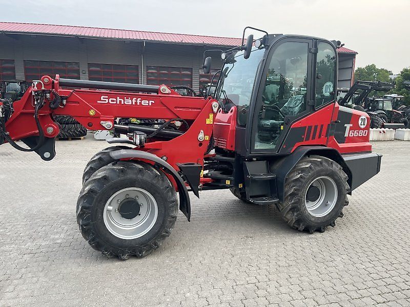 E-FARM: Schäffer 6680t - šarnyrinis krautuvas - id RYMJBPN - Gamybos metai: 2024 - Variklio darbo valandos: 3,Variklio galia (AG): 75,Vokietija