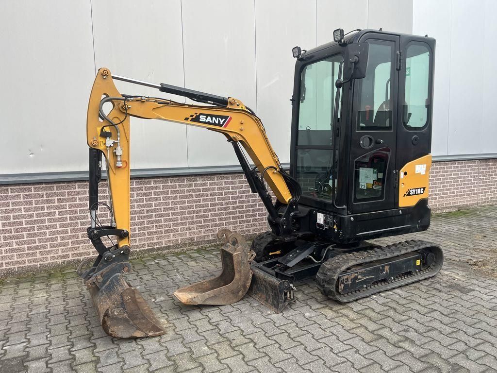 Sany SY18C Minikoparka 16 250 €