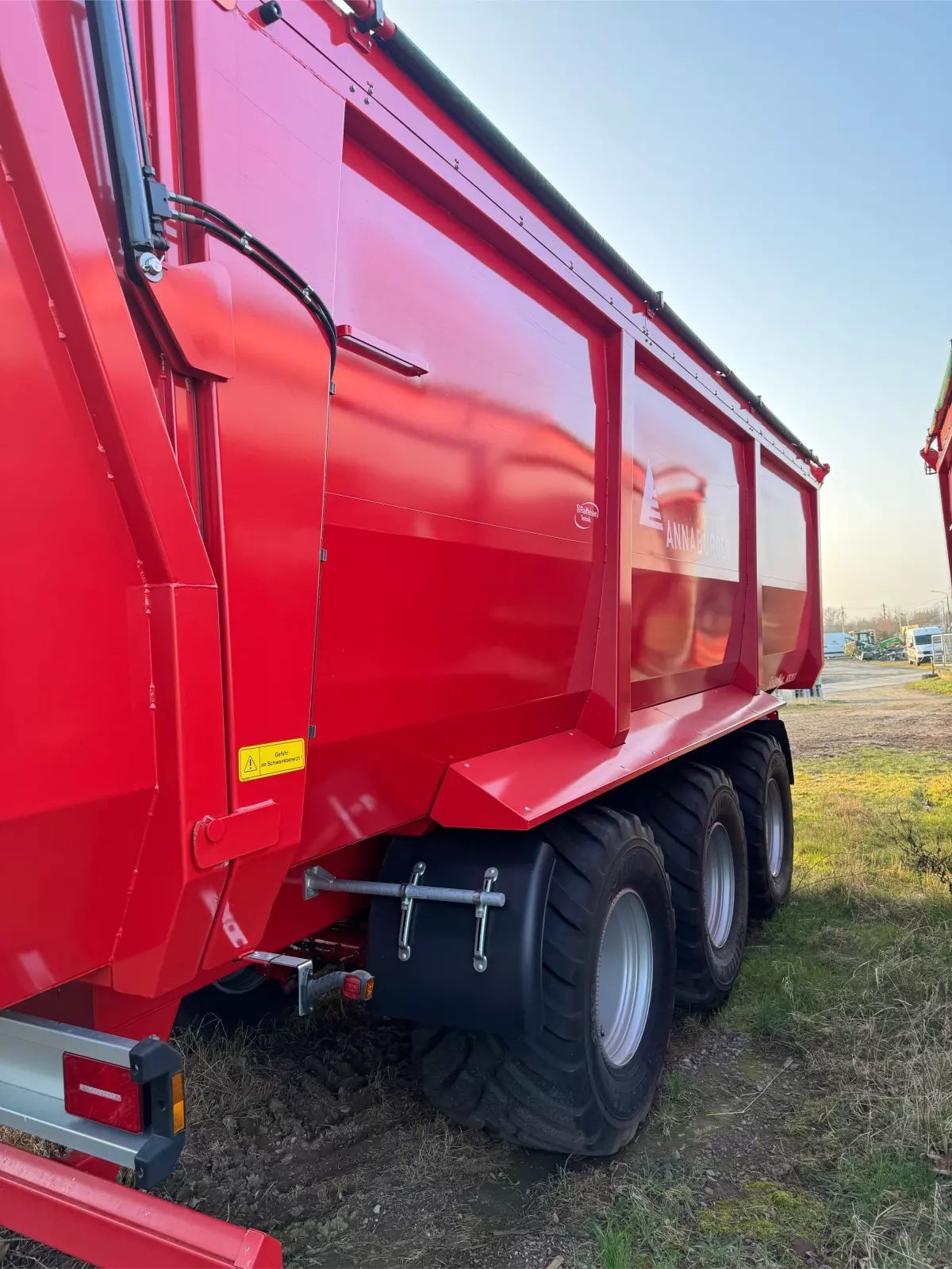 E-FARM: Annaburger hts 29c.17 plus - Benne - id F2ZSQSM - Année: 2023 - Allemagne