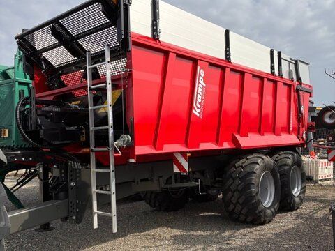 Krampe rambody 680 Lade-/Silierwagen