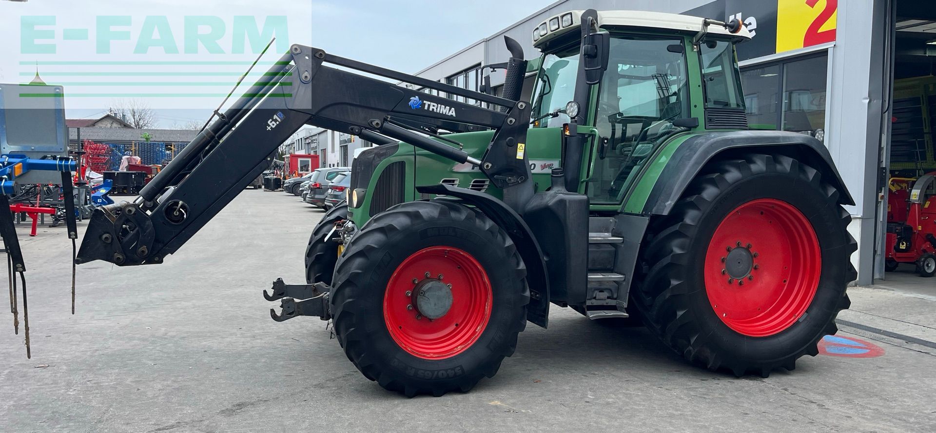 Fendt 820 Vario