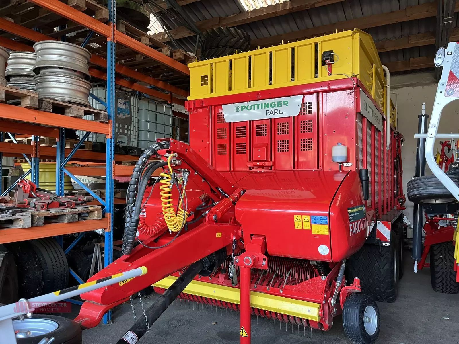 E-FARM: pöttinger faro 4010 l - Anhänger - id SABE8JB - 51.770 € - Baujahr: 2018 - Österreich