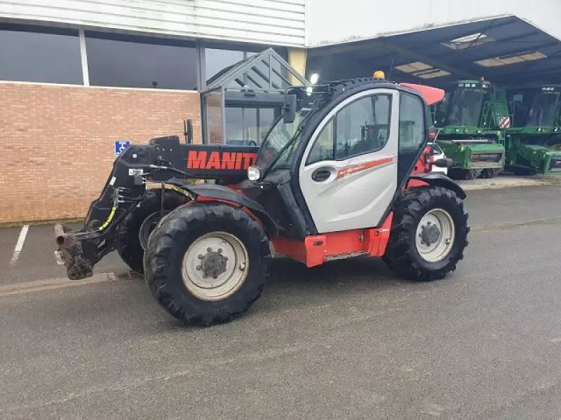E-FARM: Manitou mlt 741-120 - Telehandler - id BZ8Z7MB - €58,000 - Year of construction: 2020 - Engine hours: 3,946,France