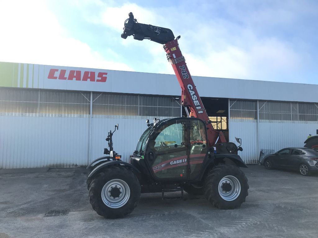 Case IH Farmlift 742 Manipulador telescópico 80.000 €
