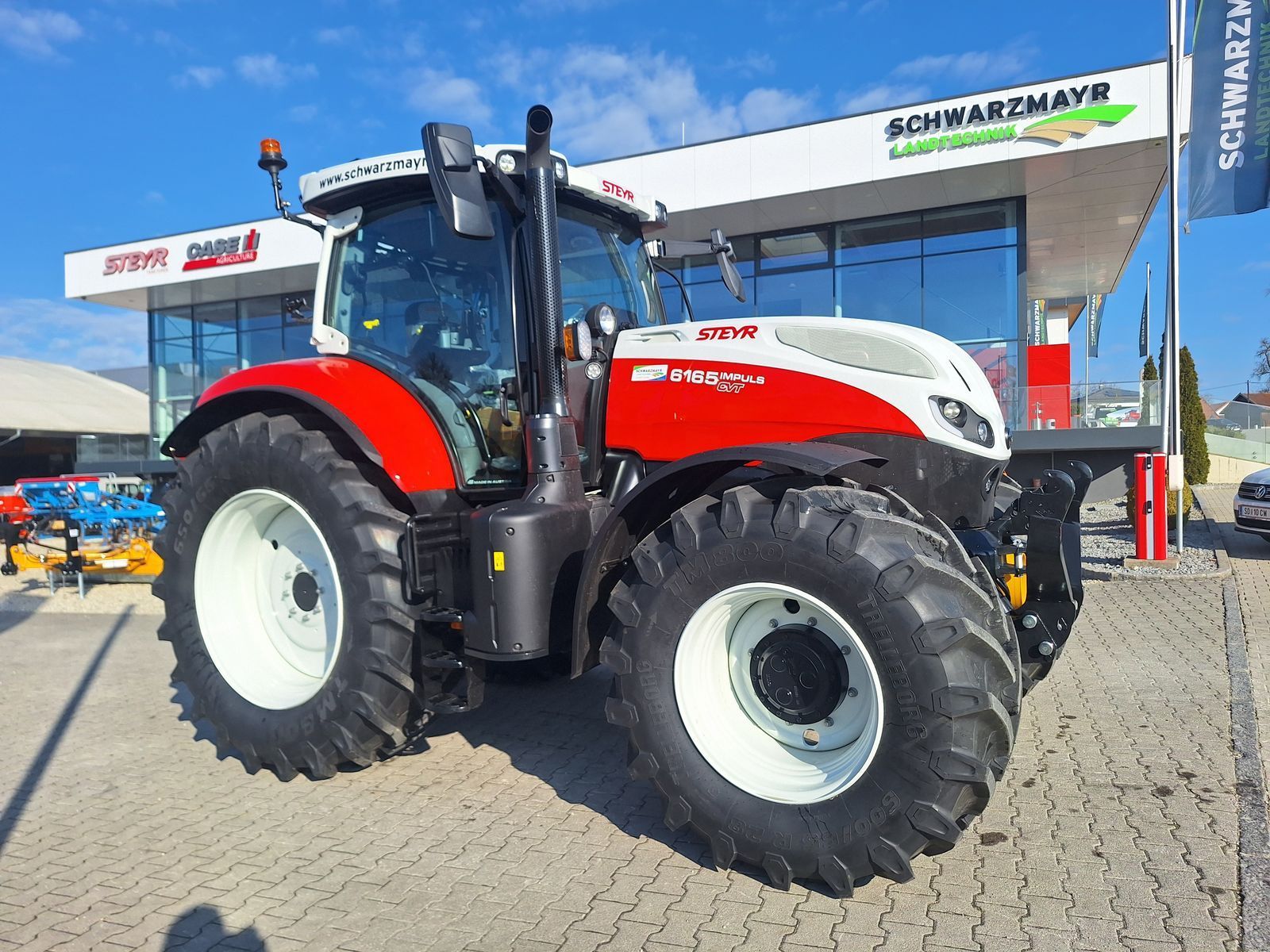 Steyr Impuls CVT 6165 Traktor