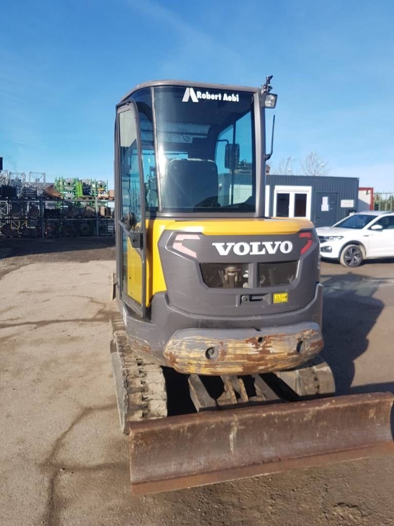 VOLVO ec 35 d Mini excavator €34,000