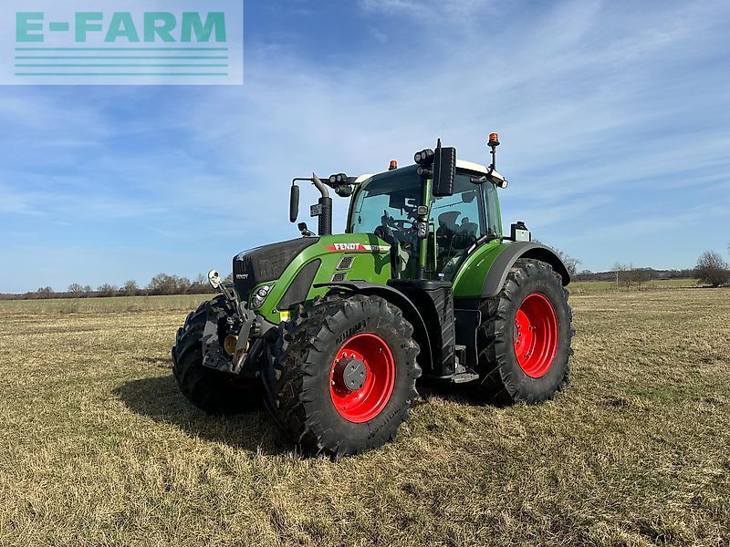 Fendt 724 Vario Traktor 138.500 €