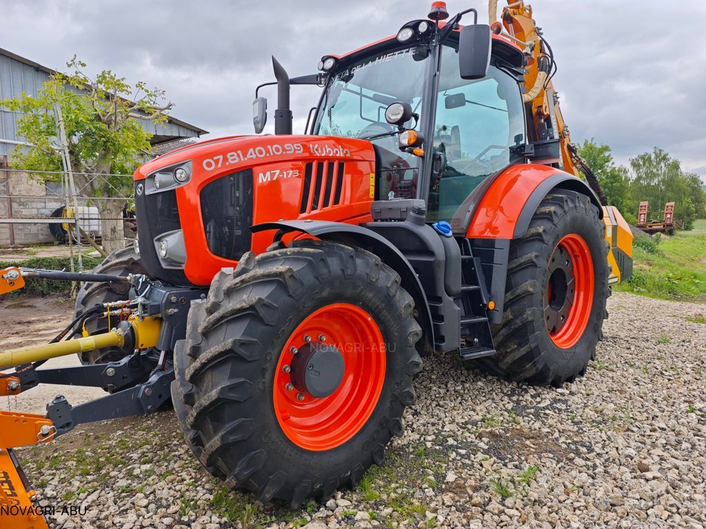 Kubota M7173 Трактор 88 000 €