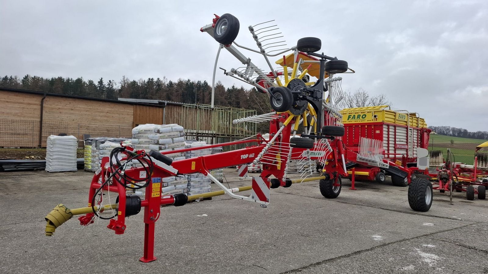 Pöttinger euro top 611 a Kreiselheuer 11.500 €