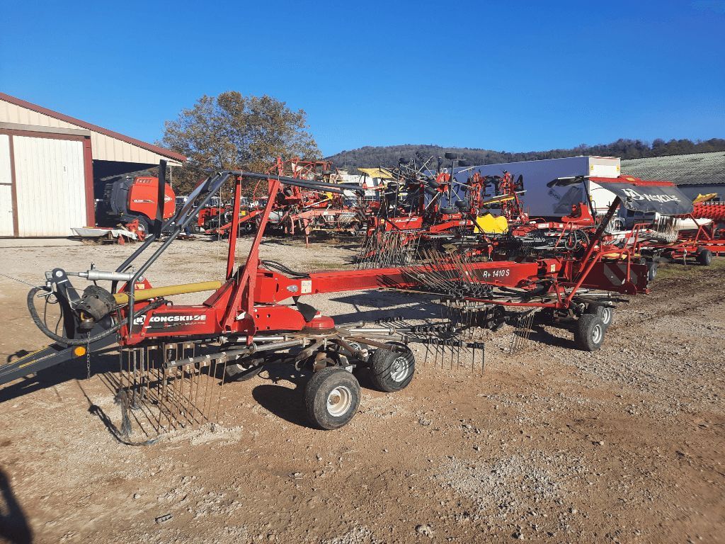 E-FARM: KONGSKILDE R+ 1410 S - Tedder - id GIAFR4G - €7,500 - Year of construction: 2017 - France