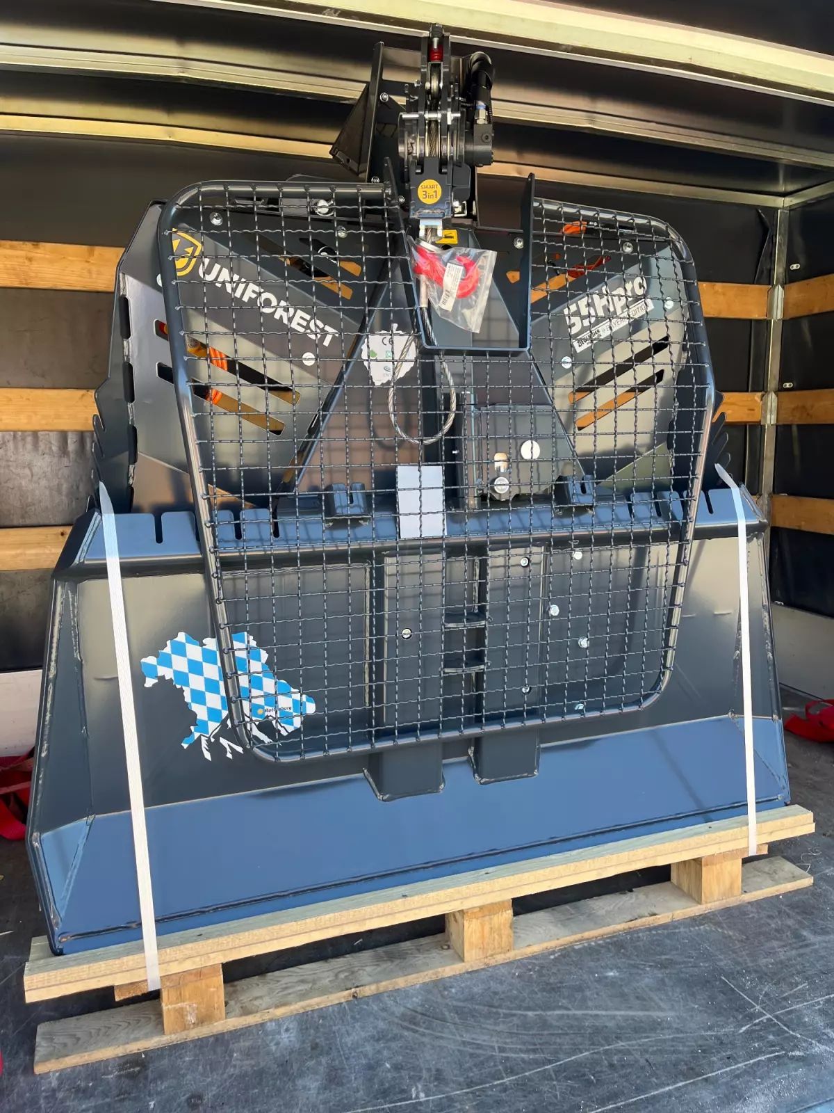 UNIFOREST 55 h pro Lesnická technika 6 134 €